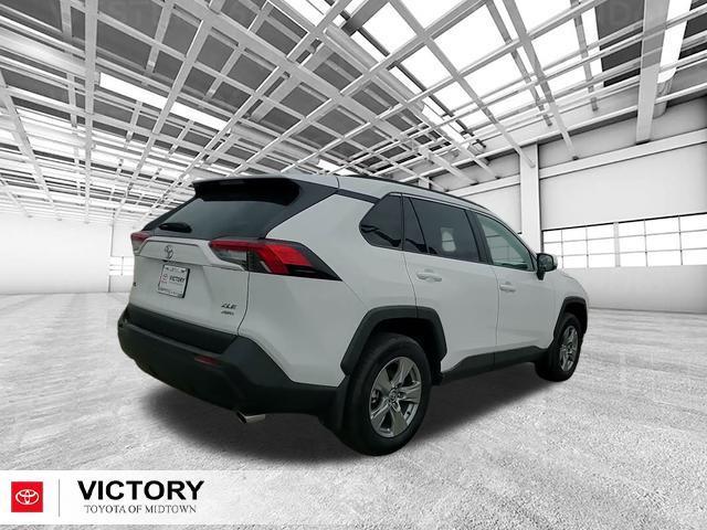 used 2025 Toyota RAV4 car, priced at $35,488