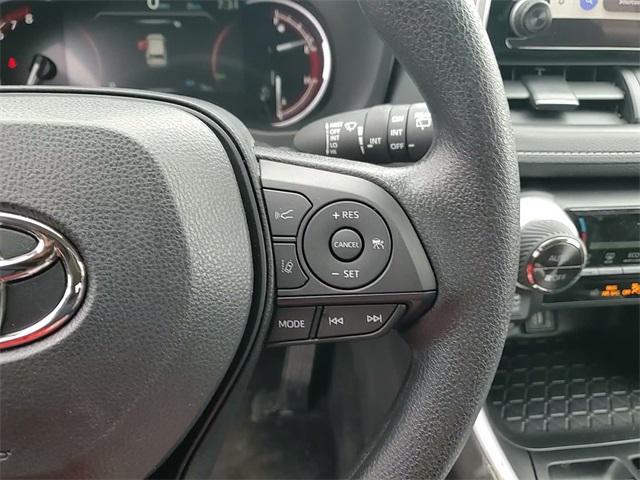 used 2025 Toyota RAV4 car, priced at $35,488