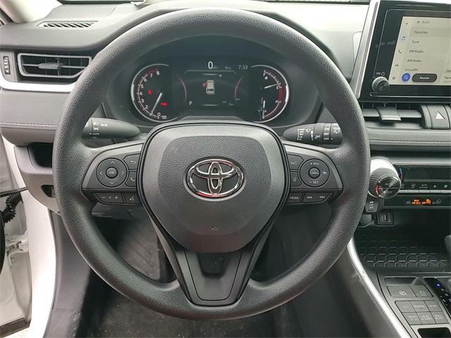 used 2025 Toyota RAV4 car, priced at $35,488