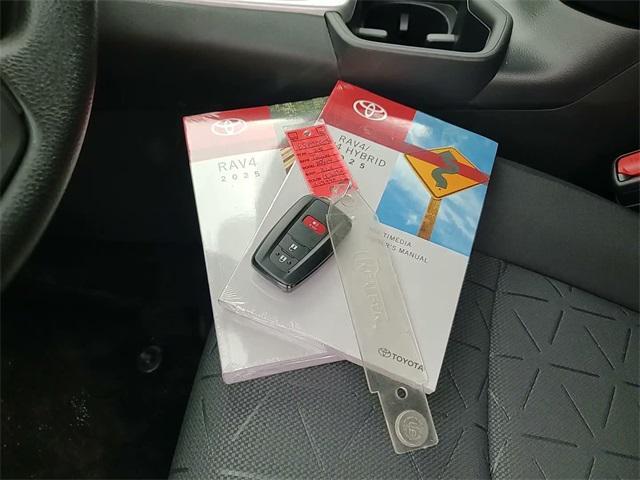 used 2025 Toyota RAV4 car, priced at $35,488