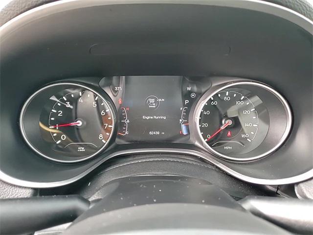 used 2021 Jeep Compass car, priced at $15,880