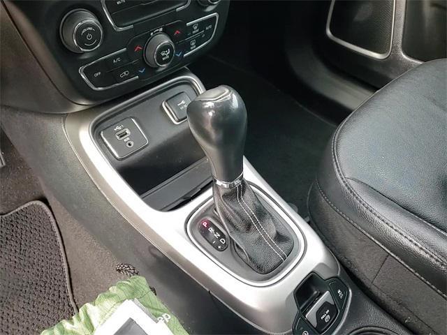 used 2021 Jeep Compass car, priced at $15,880