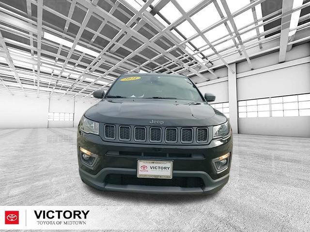used 2021 Jeep Compass car, priced at $15,880