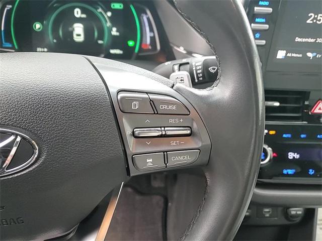 used 2021 Hyundai Ioniq EV car, priced at $12,750