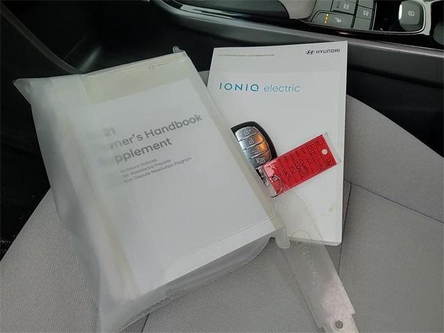 used 2021 Hyundai Ioniq EV car, priced at $12,750