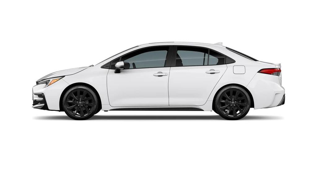 new 2026 Toyota Corolla Hybrid car, priced at $29,484