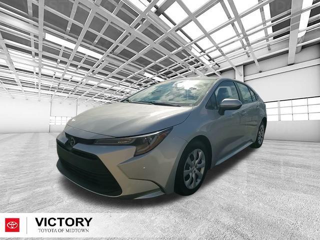 used 2023 Toyota Corolla car, priced at $18,436