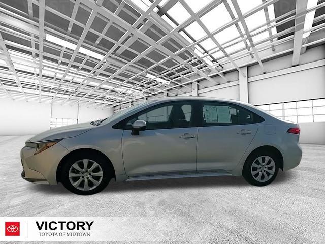 used 2023 Toyota Corolla car, priced at $18,436