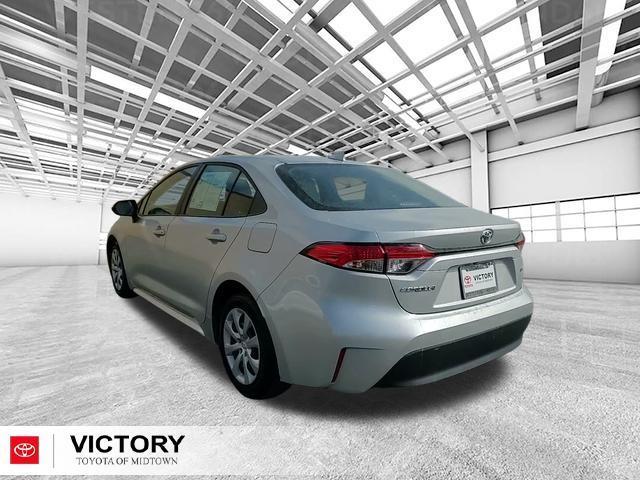 used 2023 Toyota Corolla car, priced at $18,436