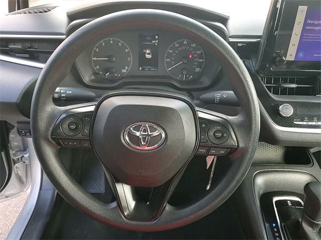 used 2023 Toyota Corolla car, priced at $18,436