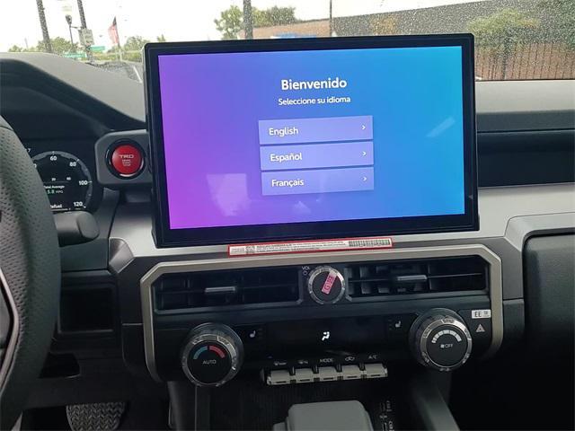 new 2025 Toyota Tacoma car, priced at $51,884
