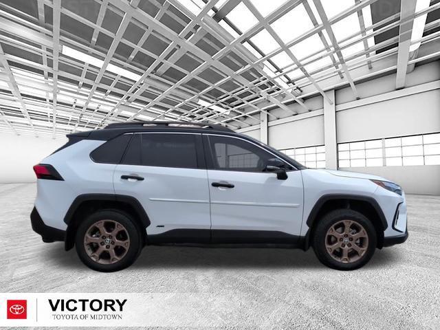 used 2024 Toyota RAV4 Hybrid car, priced at $34,888
