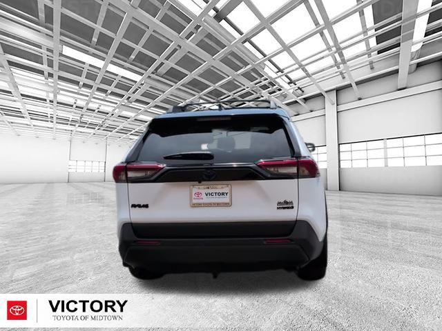 used 2024 Toyota RAV4 Hybrid car, priced at $34,888