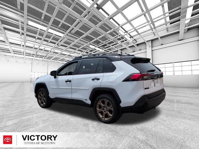 used 2024 Toyota RAV4 Hybrid car, priced at $34,888