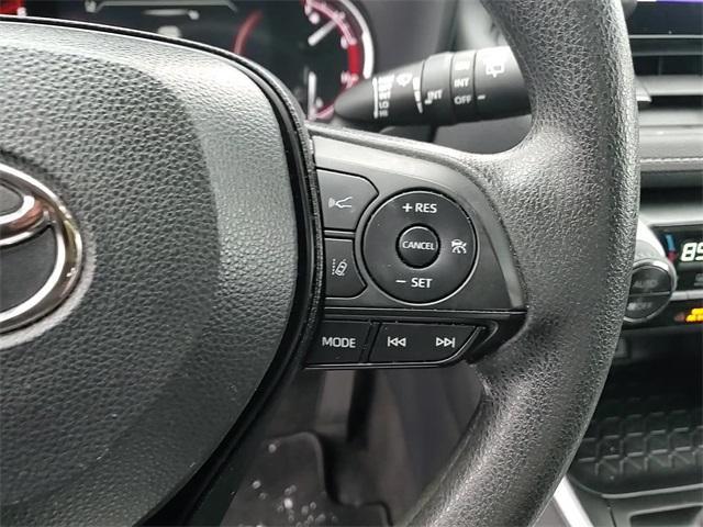 used 2023 Toyota RAV4 car, priced at $26,821