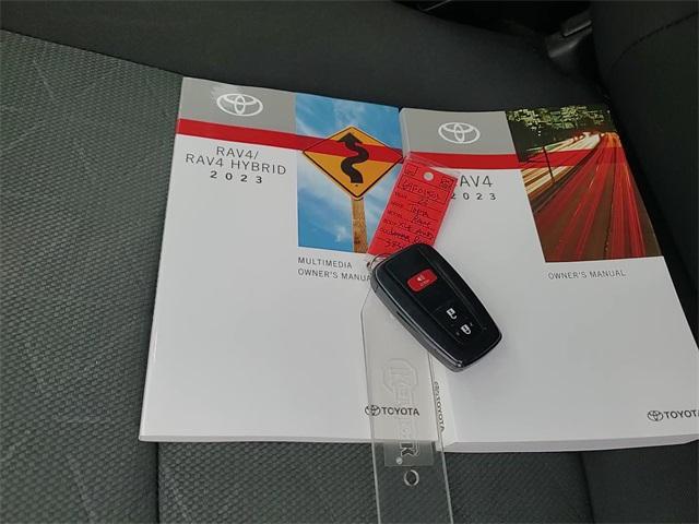used 2023 Toyota RAV4 car, priced at $26,821