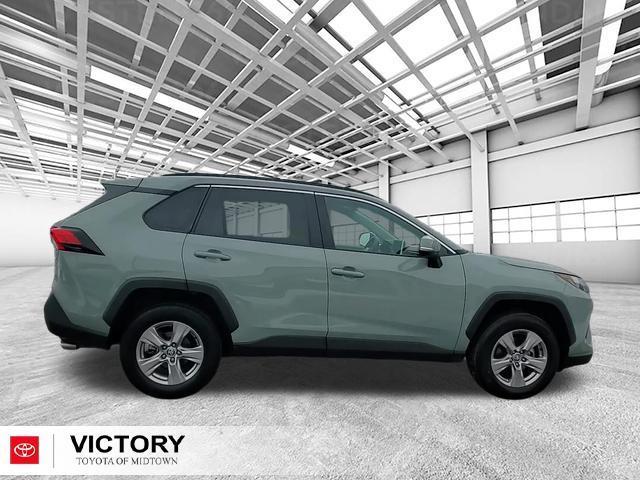 used 2023 Toyota RAV4 car, priced at $26,821