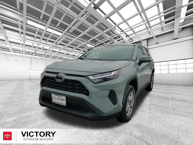 used 2023 Toyota RAV4 car, priced at $26,821