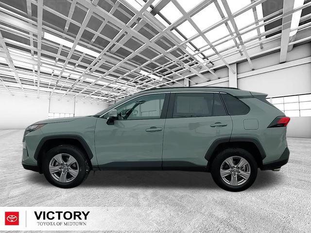 used 2023 Toyota RAV4 car, priced at $26,821