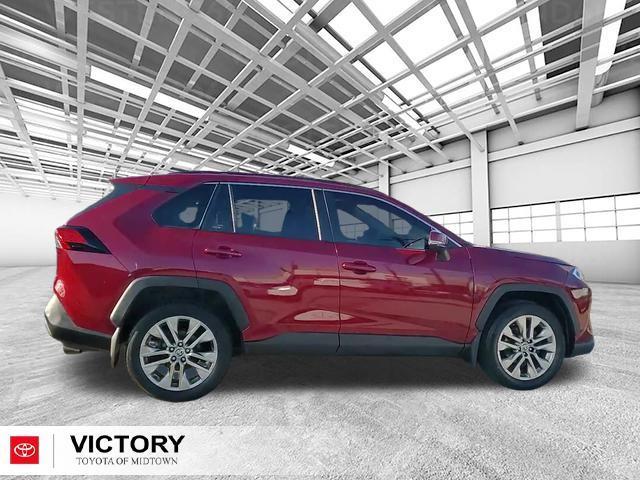 used 2021 Toyota RAV4 car, priced at $26,987