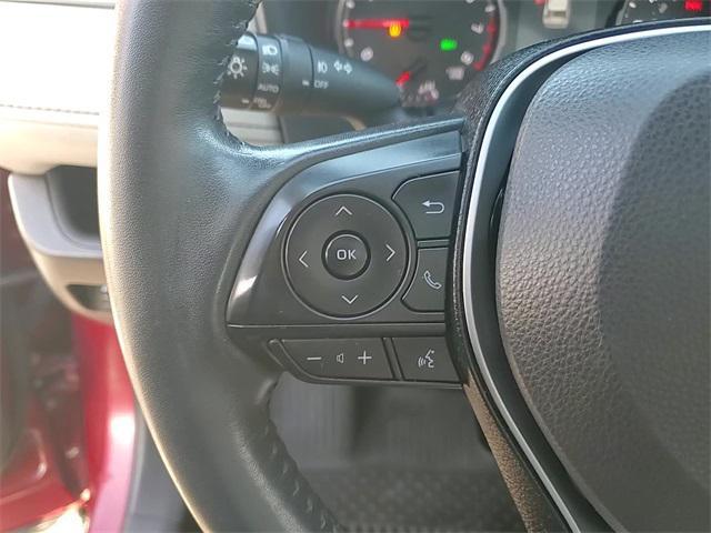 used 2021 Toyota RAV4 car, priced at $26,987