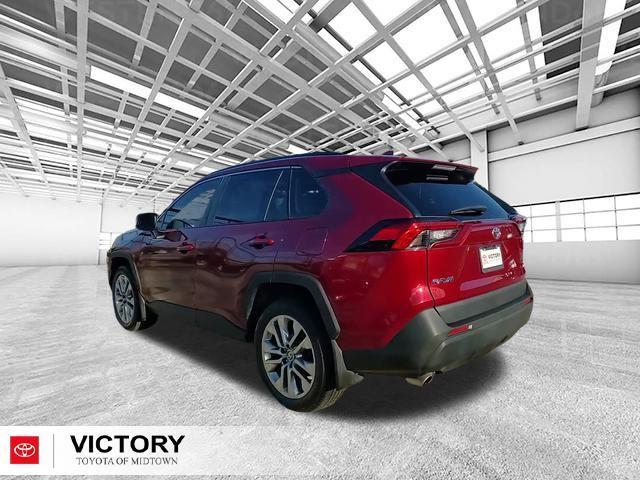 used 2021 Toyota RAV4 car, priced at $26,987