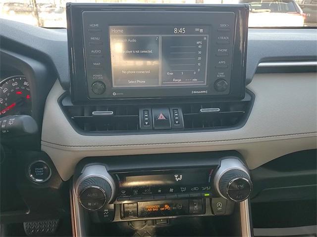 used 2021 Toyota RAV4 car, priced at $26,987