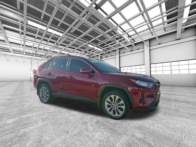 used 2021 Toyota RAV4 car, priced at $26,987