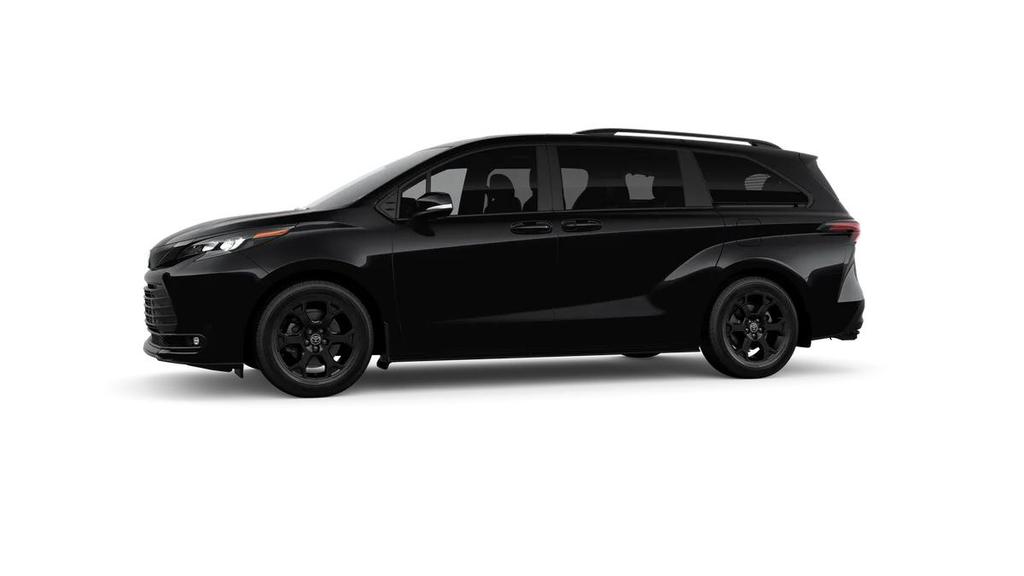 new 2026 Toyota Sienna car, priced at $55,260