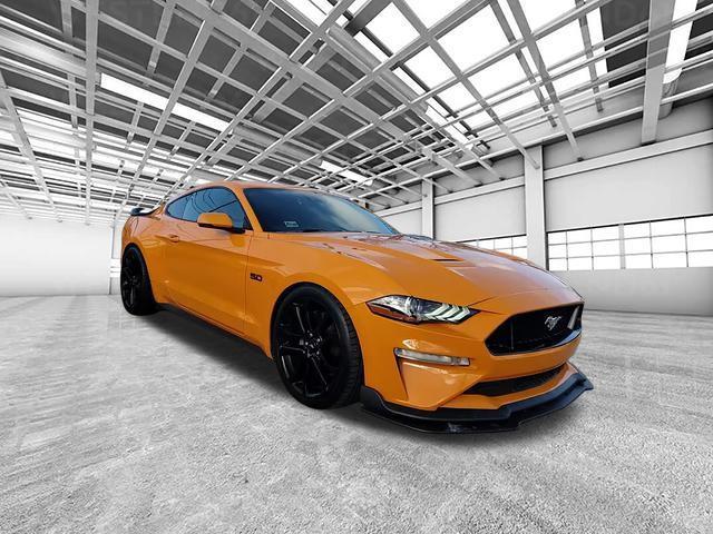 used 2018 Ford Mustang car, priced at $30,399
