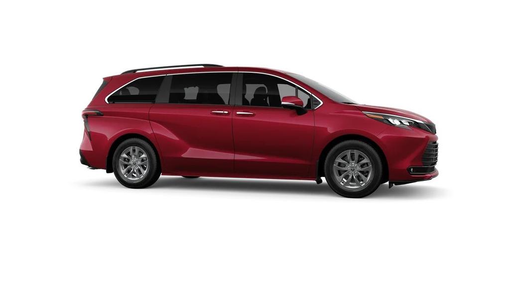 new 2026 Toyota Sienna car, priced at $47,900