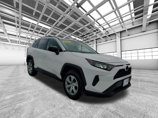 used 2021 Toyota RAV4 car, priced at $23,442