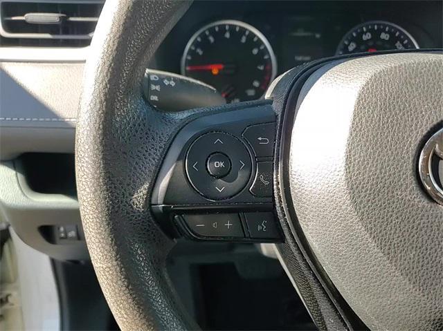 used 2021 Toyota RAV4 car, priced at $23,442