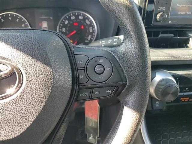 used 2021 Toyota RAV4 car, priced at $23,442