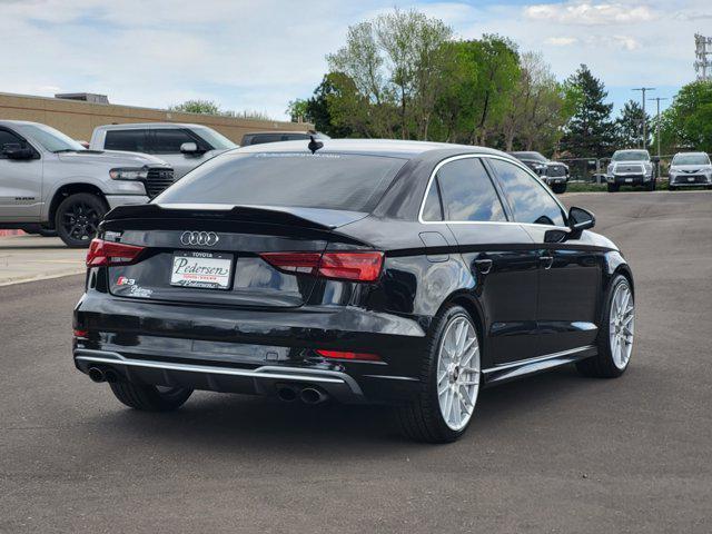 used 2017 Audi S3 car, priced at $25,900