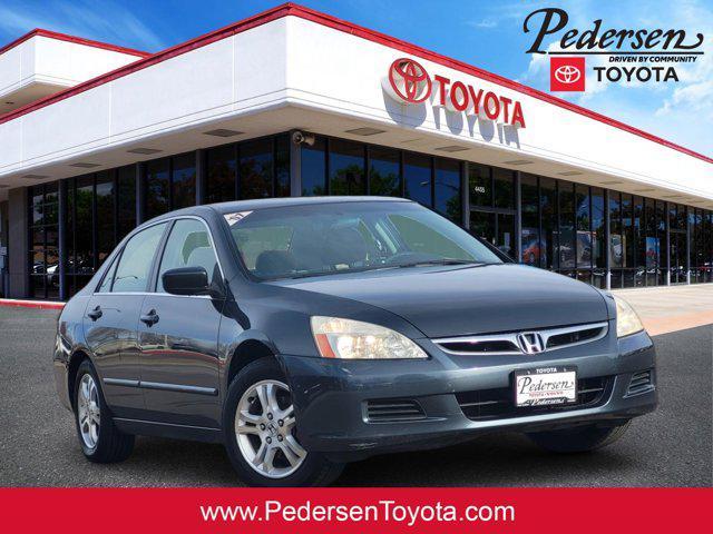 used 2007 Honda Accord car, priced at $7,900