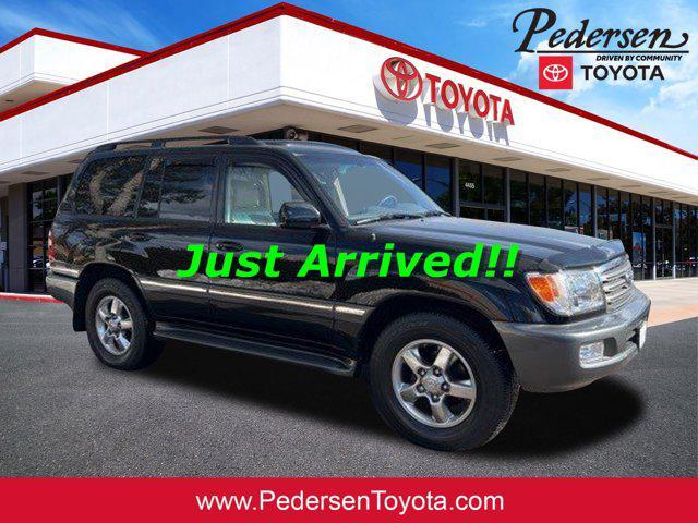 used 2005 Toyota Land Cruiser car, priced at $24,300