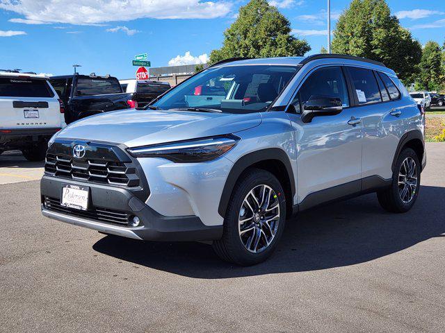 new 2026 Toyota Corolla Cross car, priced at $33,521