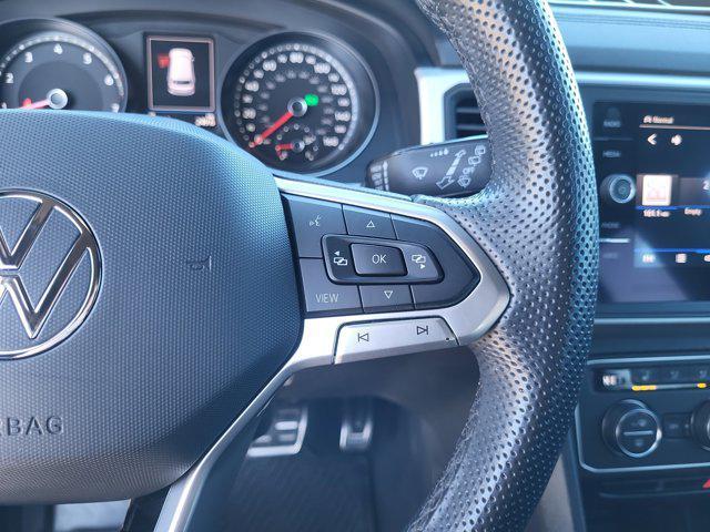 used 2021 Volkswagen Atlas Cross Sport car, priced at $22,300