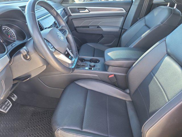 used 2021 Volkswagen Atlas Cross Sport car, priced at $22,300