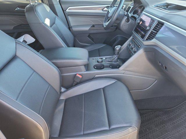 used 2021 Volkswagen Atlas Cross Sport car, priced at $22,300