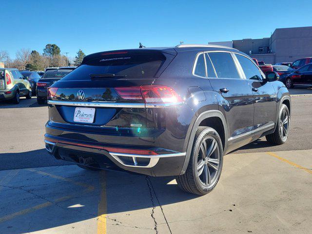used 2021 Volkswagen Atlas Cross Sport car, priced at $22,300