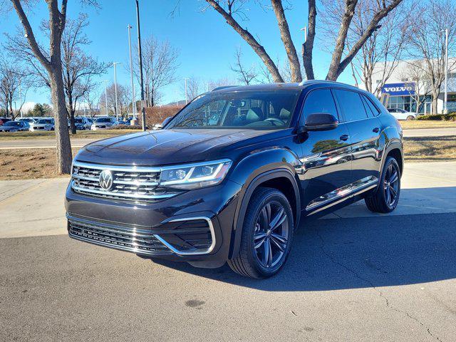 used 2021 Volkswagen Atlas Cross Sport car, priced at $22,300
