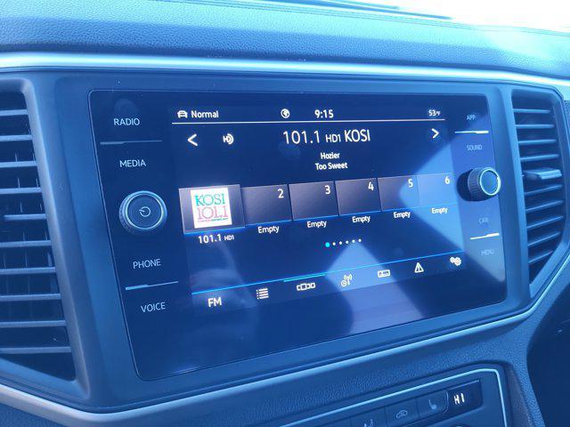 used 2021 Volkswagen Atlas Cross Sport car, priced at $22,300