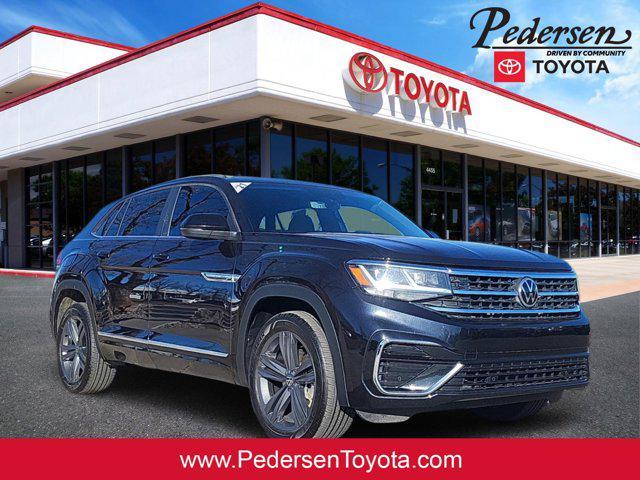 used 2021 Volkswagen Atlas Cross Sport car, priced at $22,300