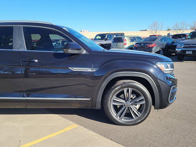 used 2021 Volkswagen Atlas Cross Sport car, priced at $22,300