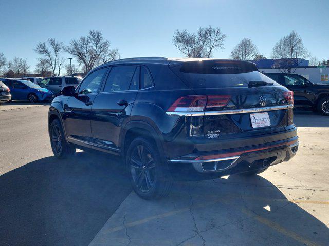 used 2021 Volkswagen Atlas Cross Sport car, priced at $22,300