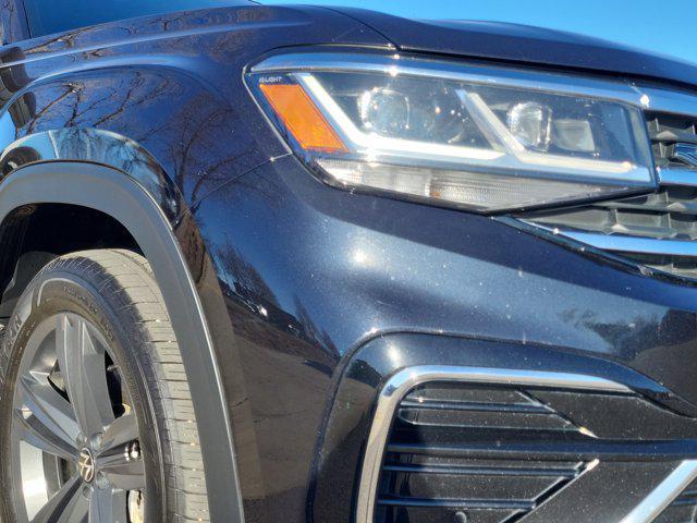 used 2021 Volkswagen Atlas Cross Sport car, priced at $22,300