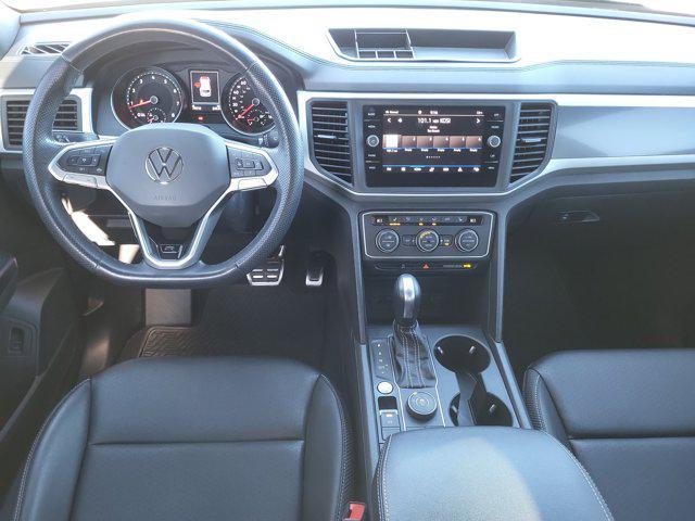 used 2021 Volkswagen Atlas Cross Sport car, priced at $22,300