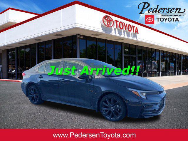 used 2023 Toyota Corolla car, priced at $24,300